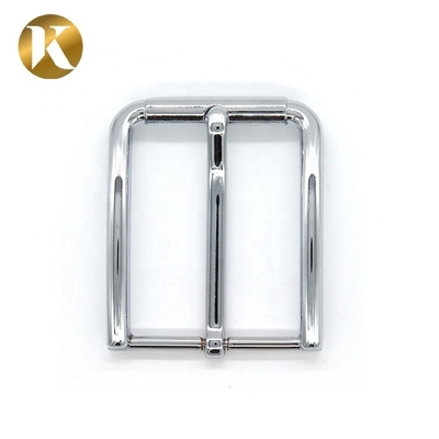 Manufactory Custom Fashion Designer Zinc Alloy Affordable Pin Metal Belt Buckle With Logo