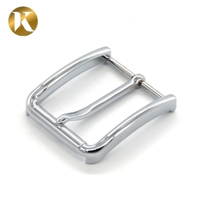 Manufactory Custom Fashion Designer Zinc Alloy Affordable Pin Metal Belt Buckle With Logo