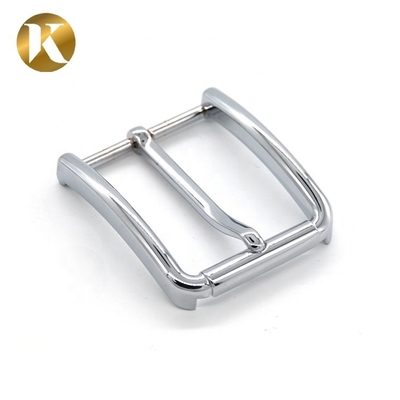 Manufactory Custom Fashion Designer Zinc Alloy Affordable Pin Metal Belt Buckle With Logo