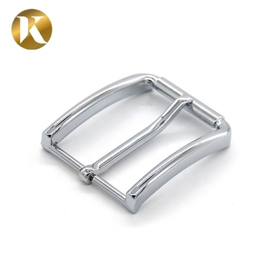 Manufactory Custom Fashion Designer Zinc Alloy Affordable Pin Metal Belt Buckle With Logo
