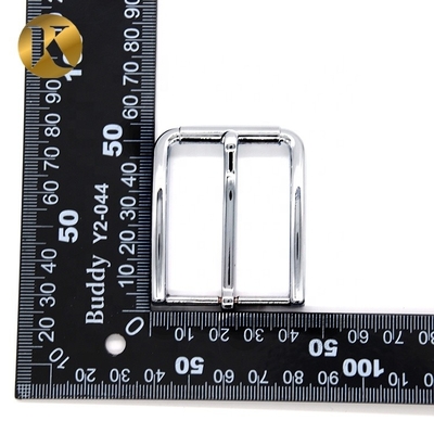 Manufactory Custom Fashion Designer Zinc Alloy Affordable Pin Metal Belt Buckle With Logo