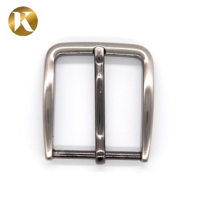 Wenzhou KML Custom fashion new design 35mm mens metal bag pin belt buckle with logo
