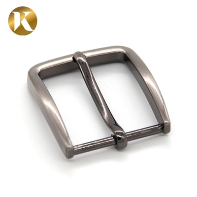 Wenzhou KML Custom fashion new design 35mm mens metal bag pin belt buckle with logo