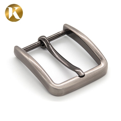 Wenzhou KML Custom fashion new design 35mm mens metal bag pin belt buckle with logo