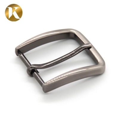 Wenzhou KML Custom fashion new design 35mm mens metal bag pin belt buckle with logo