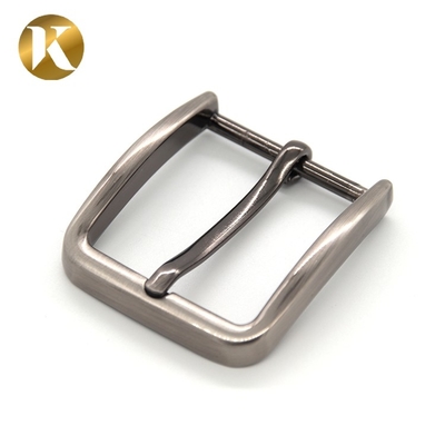 Wenzhou KML Custom fashion new design 35mm mens metal bag pin belt buckle with logo