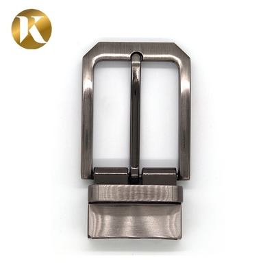 Wenzhou KML Best quality mult color simple zinc alloy reversible pin belt buckle promotion