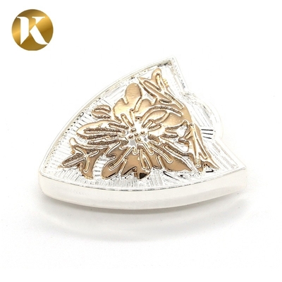 Wenzhou KML New Design Popular Classic Vintage Shiny Zinc Alloy 2 Color Pin Belt Buckle