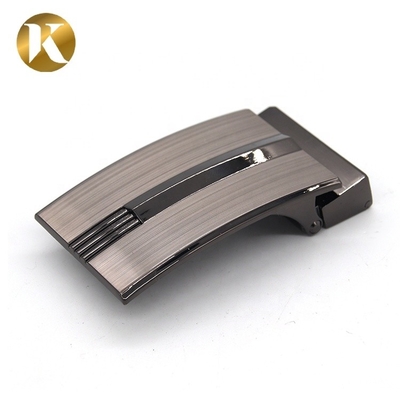 Wenzhou KML High Quality Custom Fashion Metal Pin Type Reversible Belt Buckle