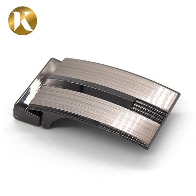 Wenzhou KML High Quality Custom Fashion Metal Pin Type Reversible Belt Buckle