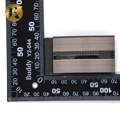 Wenzhou KML High Quality Custom Fashion Metal Pin Type Reversible Belt Buckle