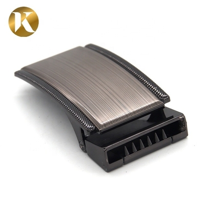 Wenzhou KML Wholesale removable classic design metal zinc alloy belt pin buckle
