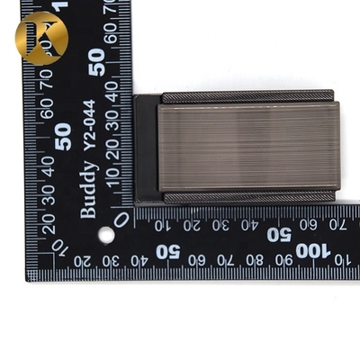 Wenzhou KML Wholesale removable classic design metal zinc alloy belt pin buckle