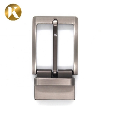Wenzhou KML Factory Direct Customized Popular Men Simple Pin Metal Belt Buckle