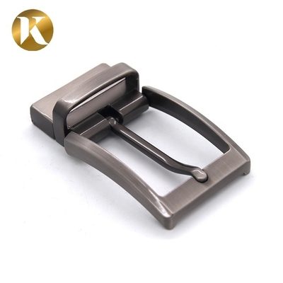 Wenzhou KML Factory Direct Customized Popular Men Simple Pin Metal Belt Buckle