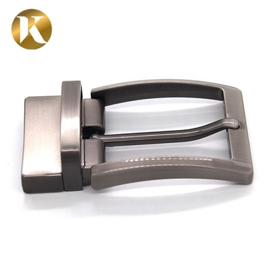 Wenzhou KML Factory Direct Customized Popular Men Simple Pin Metal Belt Buckle