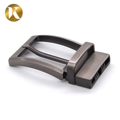 Wenzhou KML Factory Direct Customized Popular Men Simple Pin Metal Belt Buckle
