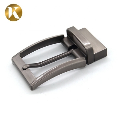 Wenzhou KML Factory Direct Customized Popular Men Simple Pin Metal Belt Buckle