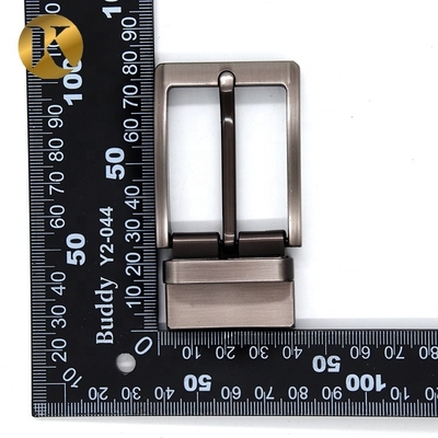 Wenzhou KML Factory Direct Customized Popular Men Simple Pin Metal Belt Buckle