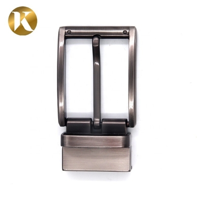 Wenzhou KML High quality men simple metal pin zinc alloy belt buckle