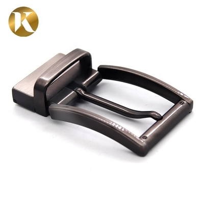 Wenzhou KML High quality men simple metal pin zinc alloy belt buckle