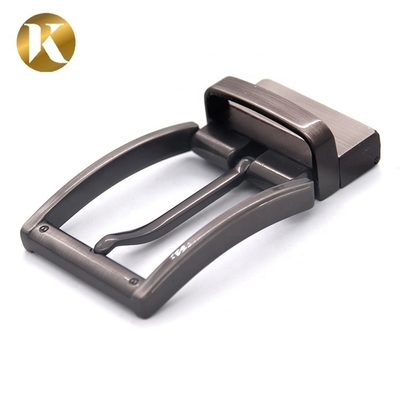 Wenzhou KML High quality men simple metal pin zinc alloy belt buckle