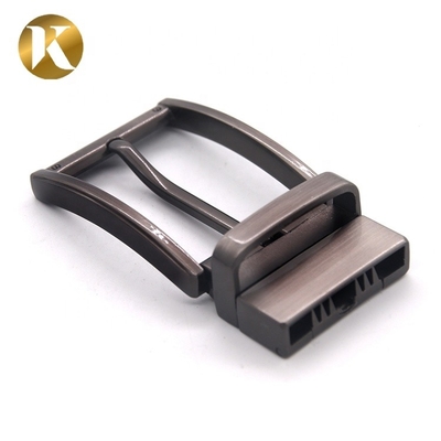 Wenzhou KML High quality men simple metal pin zinc alloy belt buckle