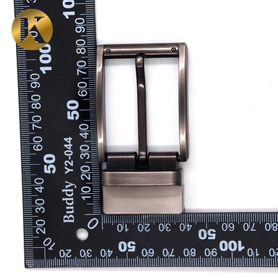 Wenzhou KML High quality men simple metal pin zinc alloy belt buckle