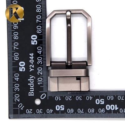 Wenzhou KML Factory price custom retro men's pin belt buckle