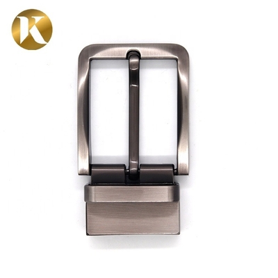 Wenzhou KML Custom Man Fashion Heavy Pin Zinc Alloy Belt Buckle