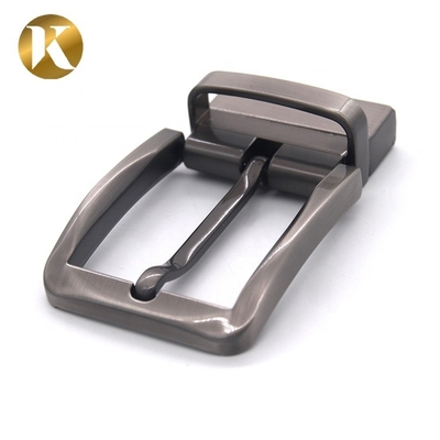 Wenzhou KML Custom Man Fashion Heavy Pin Zinc Alloy Belt Buckle