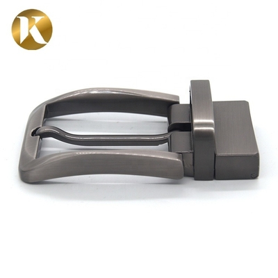 Wenzhou KML Custom Man Fashion Heavy Pin Zinc Alloy Belt Buckle