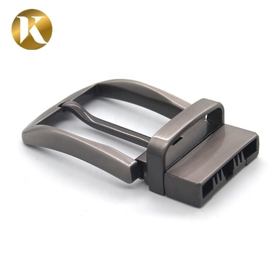 Wenzhou KML Custom Man Fashion Heavy Pin Zinc Alloy Belt Buckle