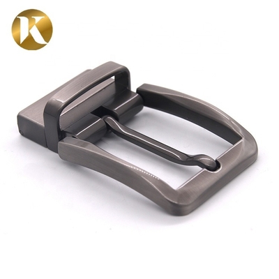 Wenzhou KML Custom Man Fashion Heavy Pin Zinc Alloy Belt Buckle