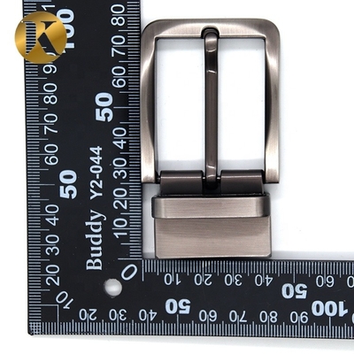 Wenzhou KML Custom Man Fashion Heavy Pin Zinc Alloy Belt Buckle