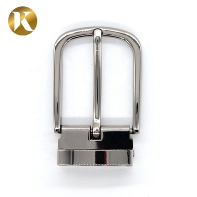 Wenzhou KML Popular style reversible metal zinc alloy pin belt buckles