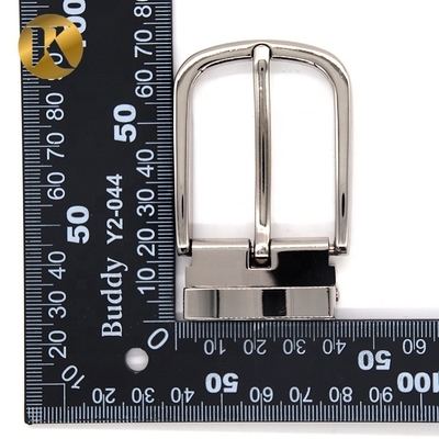 Wenzhou KML Popular style reversible metal zinc alloy pin belt buckles