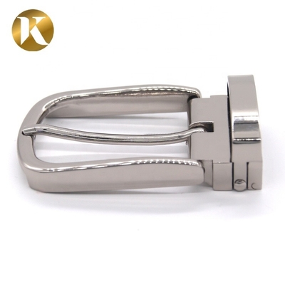 Wenzhou KML Popular style reversible metal zinc alloy pin belt buckles