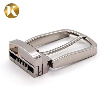 Wenzhou KML Popular style reversible metal zinc alloy pin belt buckles