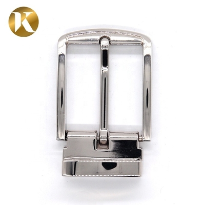Wenzhou KML 35mm Simple Teeth Pin Zinc Alloy Man Belt Buckle