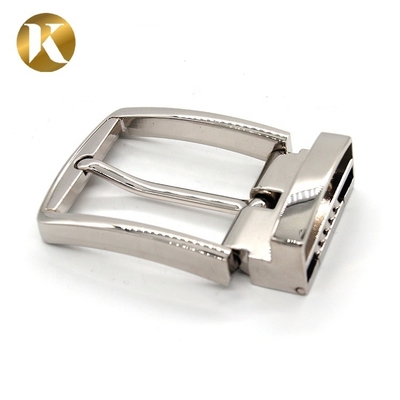 Wenzhou KML 35mm Simple Teeth Pin Zinc Alloy Man Belt Buckle
