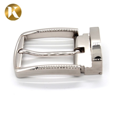 Wenzhou KML 35mm Simple Teeth Pin Zinc Alloy Man Belt Buckle