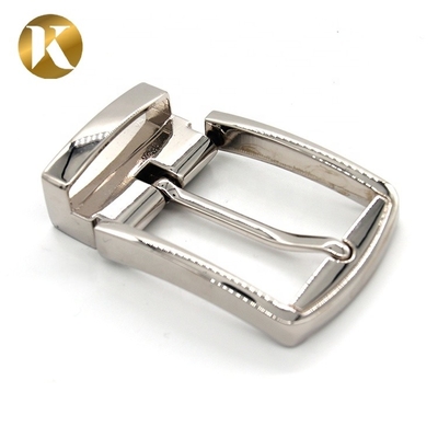 Wenzhou KML 35mm Simple Teeth Pin Zinc Alloy Man Belt Buckle