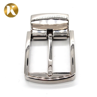 Wenzhou KML 35mm Simple Teeth Pin Zinc Alloy Man Belt Buckle