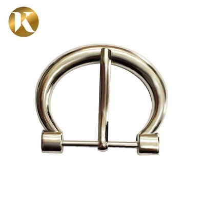 Wenzhou KML Semi circular fashion boutique lady metal pin belt buckle clip