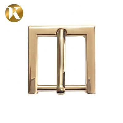 Wenzhou KML 20mm popular small beautiful metal zinc alloy pin belt buckle