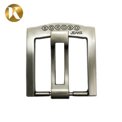 Wenzhou KML High Quality Durable 40mm Unisex Metal Zinc Alloy Pin Belt Buckle