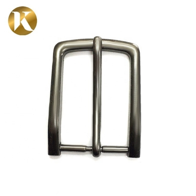 Wenzhou KML Wholesale custom 30mm tubular metal pin belt buckle