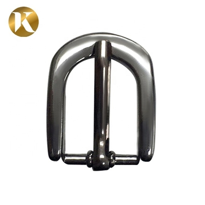 Wenzhou KML Custom beautiful popular 15mm small metal pin belt buckle