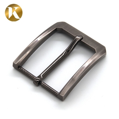 35mm Women'S Dress Belt Buckles Zinc Alloy Material Customer Logo